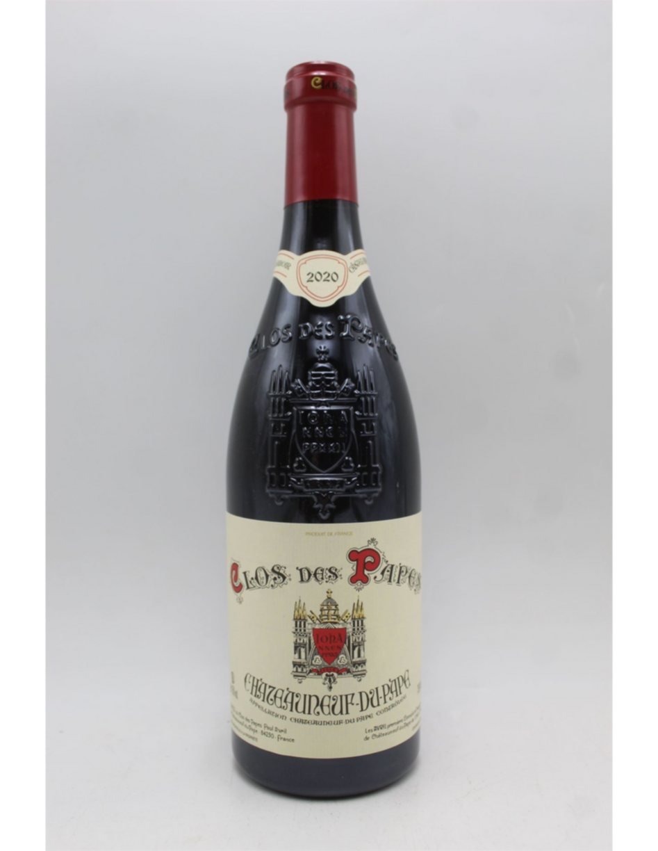 Clos Des Papes Chateauneuf Du Pape 2020