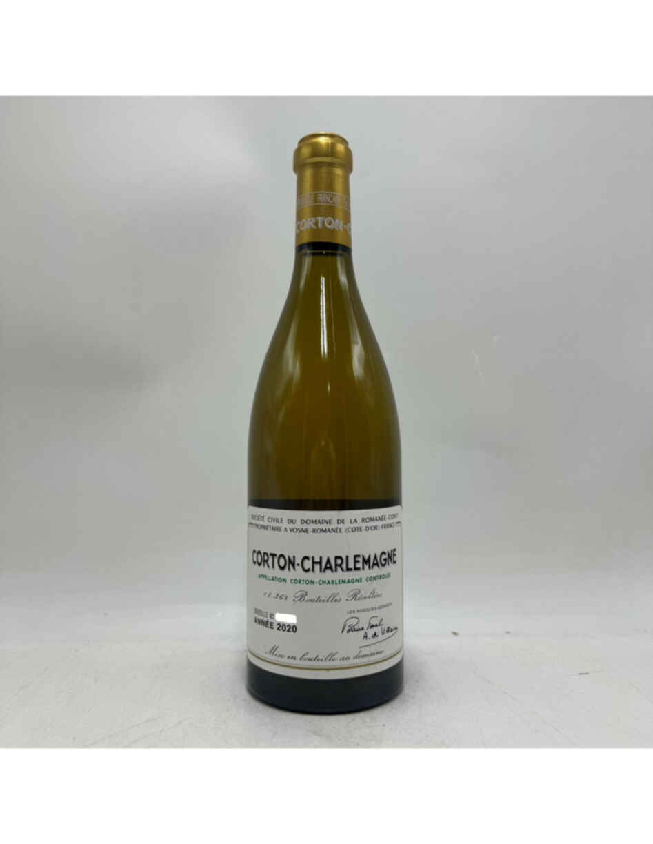 De La Romanee Conti Corton Charlemagne Grand Cru 2020