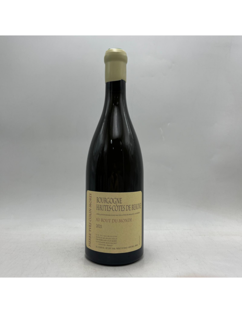 Pierre-yves Colin-morey Bourgogne Hautes-cotes De Beaune Au Bout Du Monde 2021