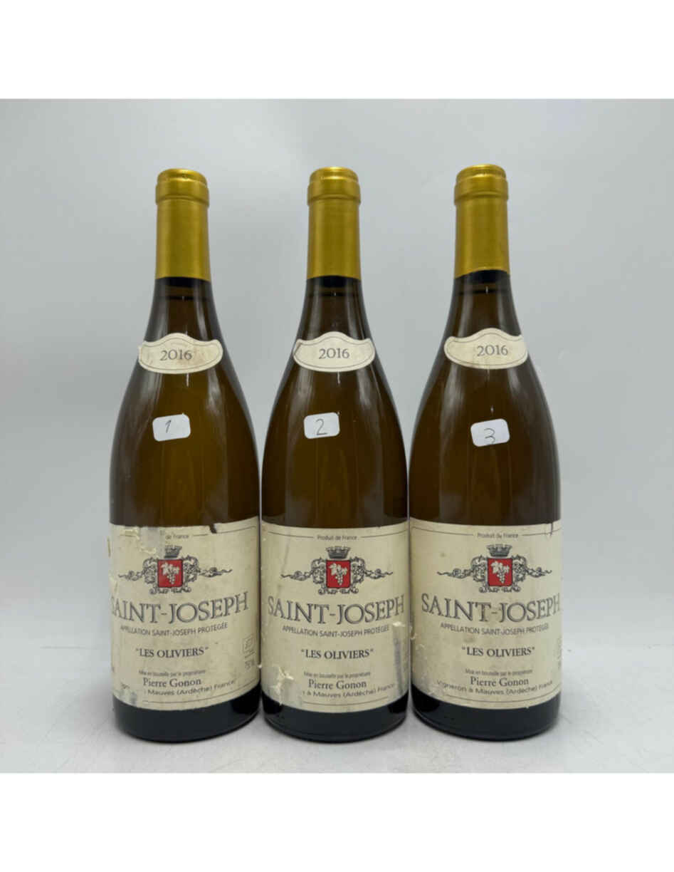 Pierre Gonon Saint Joseph Les Oliviers 2016