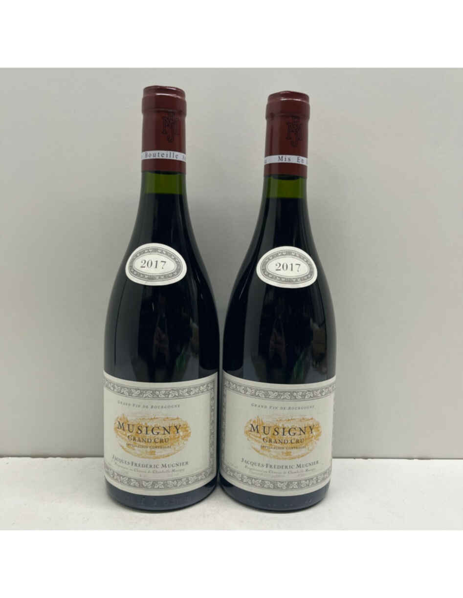 Jacques Frederic Mugnier Musigny Grand Cru 2017