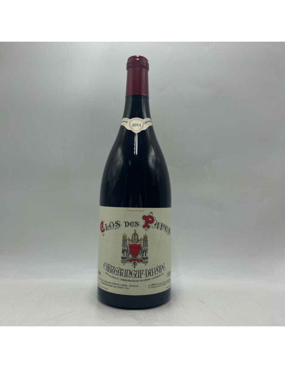 Clos Des Papes Chateauneuf Du Pape 2011