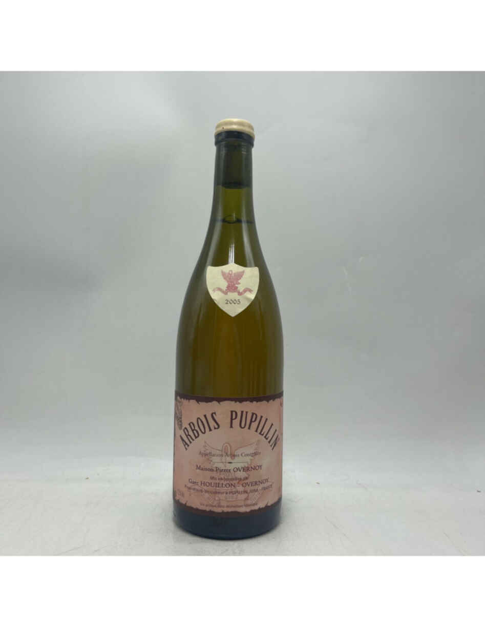 Pierre Overnoy Cire Blanche Chardonnay Arbois Pupillin 2005