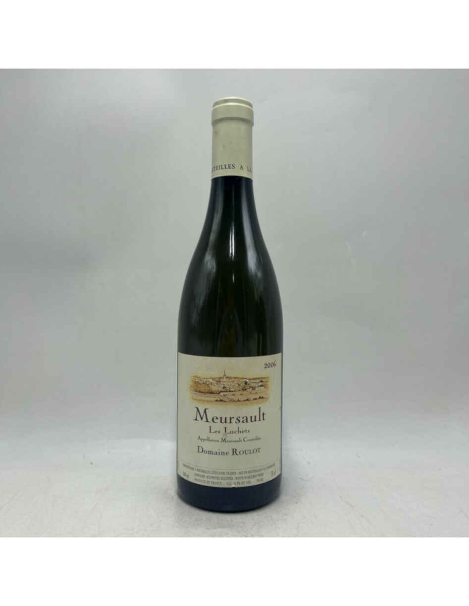 Roulot Meursault Les Luchets 2006