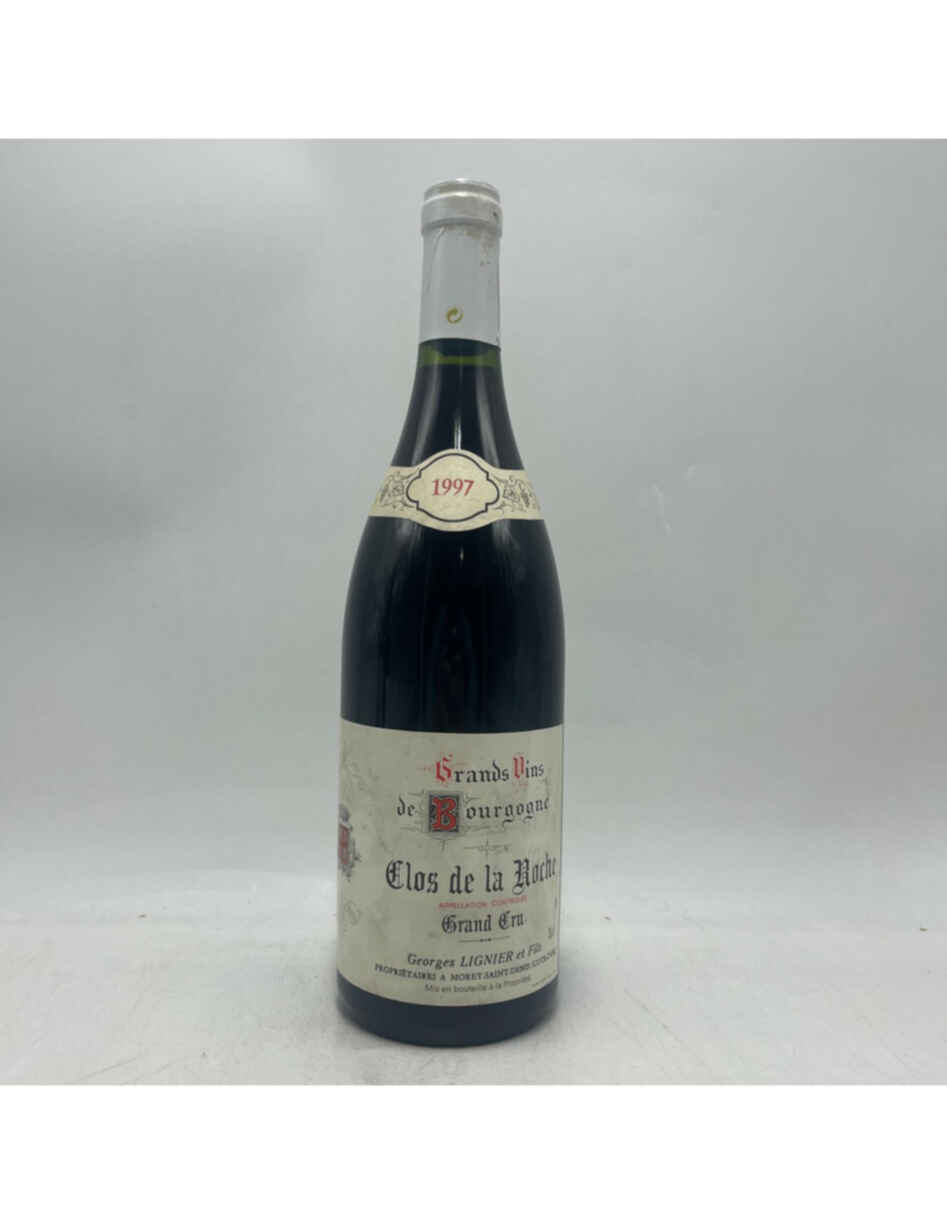 Georges Lignier Clos De La Roche  Grand Cru 1997