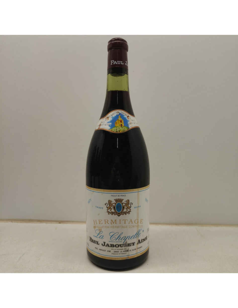 Paul Jaboulet Aine Hermitage La Chapelle 1971