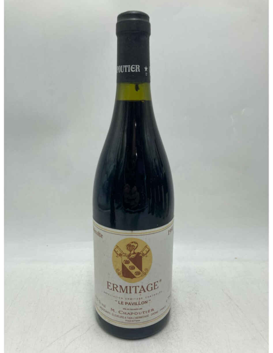 M.chapoutier Ermitage Le Pavillon 1991