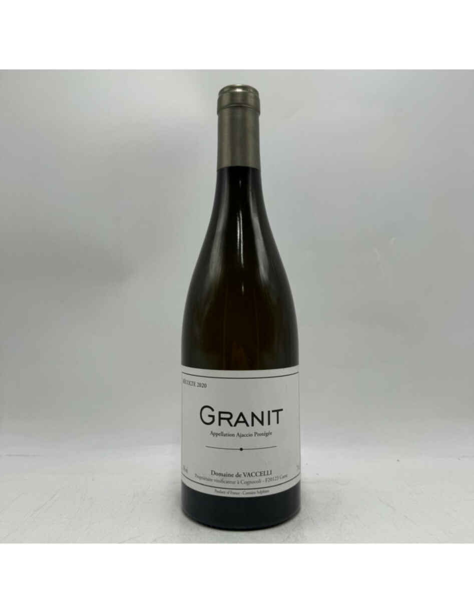 Vaccelli Ajaccio Granit 2020