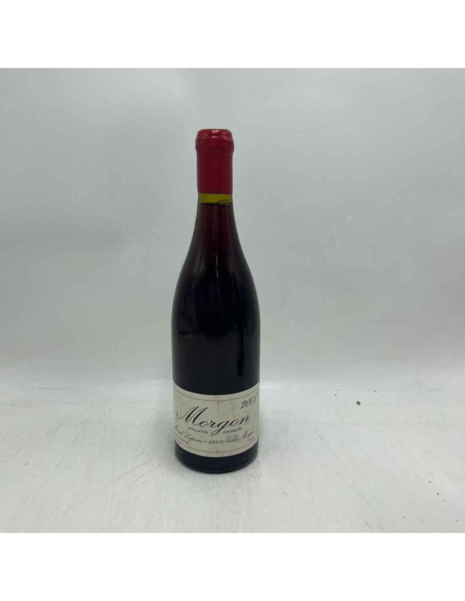 Marcel Lapierre Morgon 2001