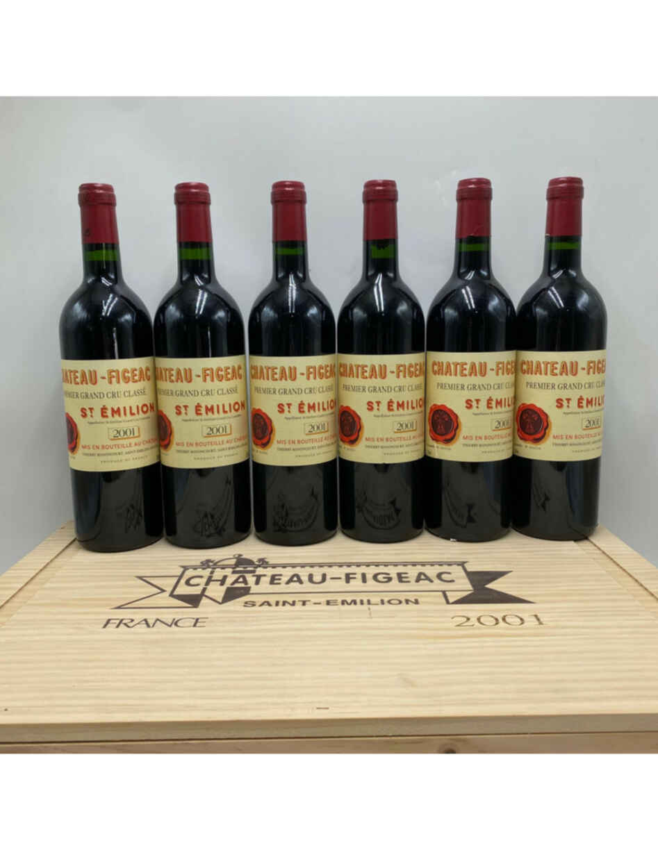 Chateau Figeac 2001