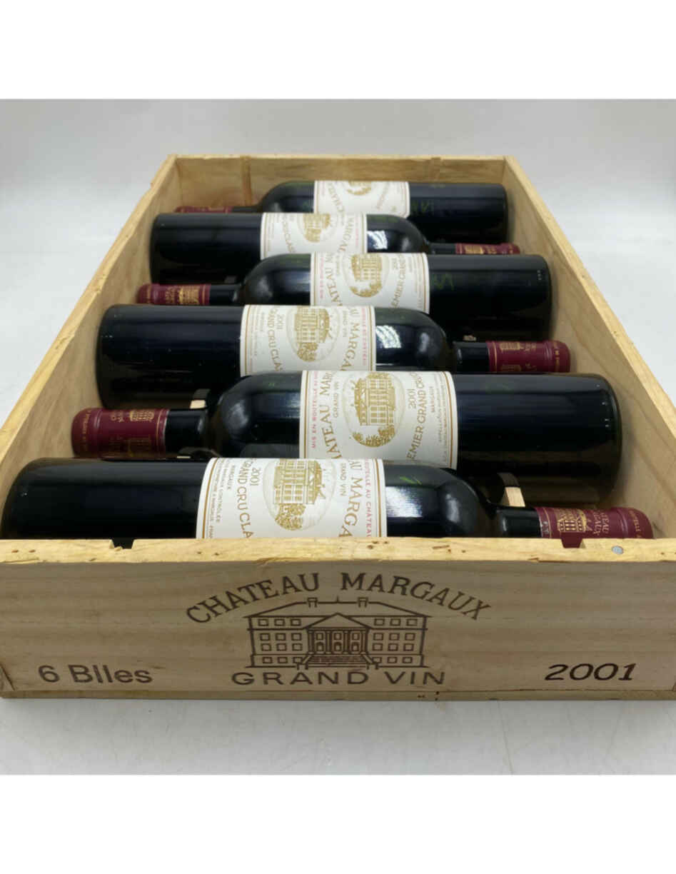 Chateau Margaux 2001