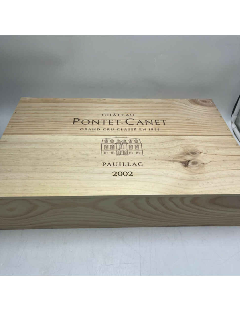 Chateau Pontet Canet 2002