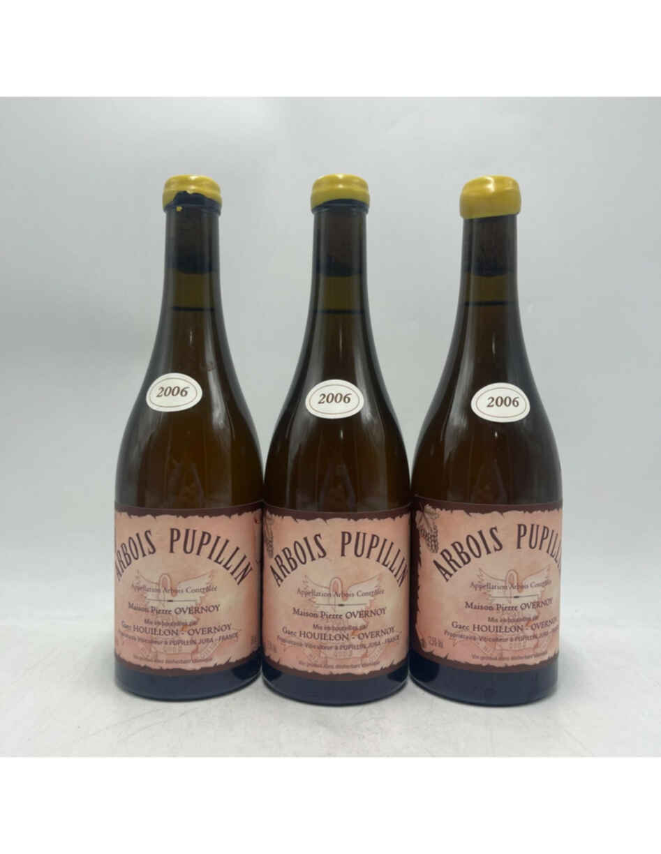 Pierre Overnoy- Houillon Arbois Pupillin Vieux Savagnin Ouille 2006