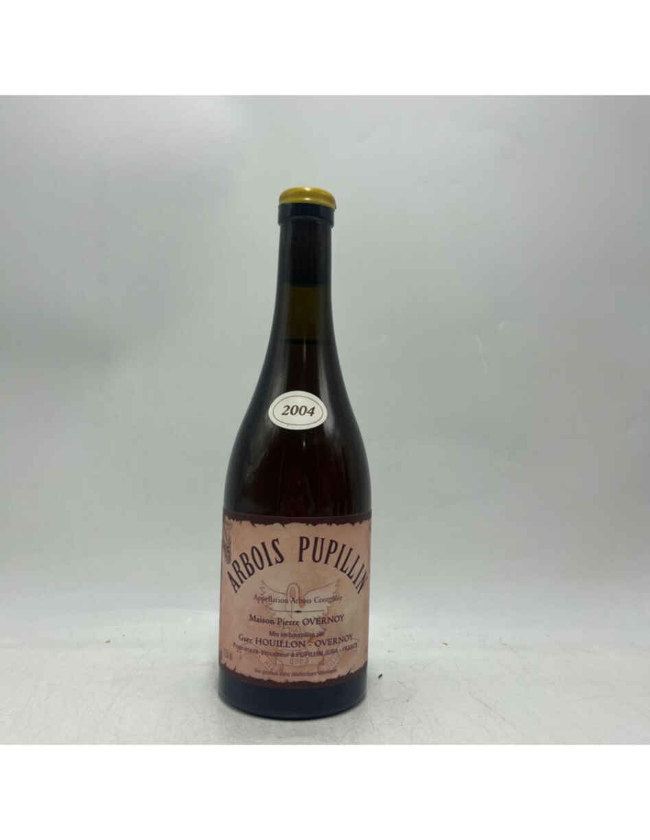 Pierre Overnoy- Houillon Arbois Pupillin Vieux Savagnin Ouille 2004