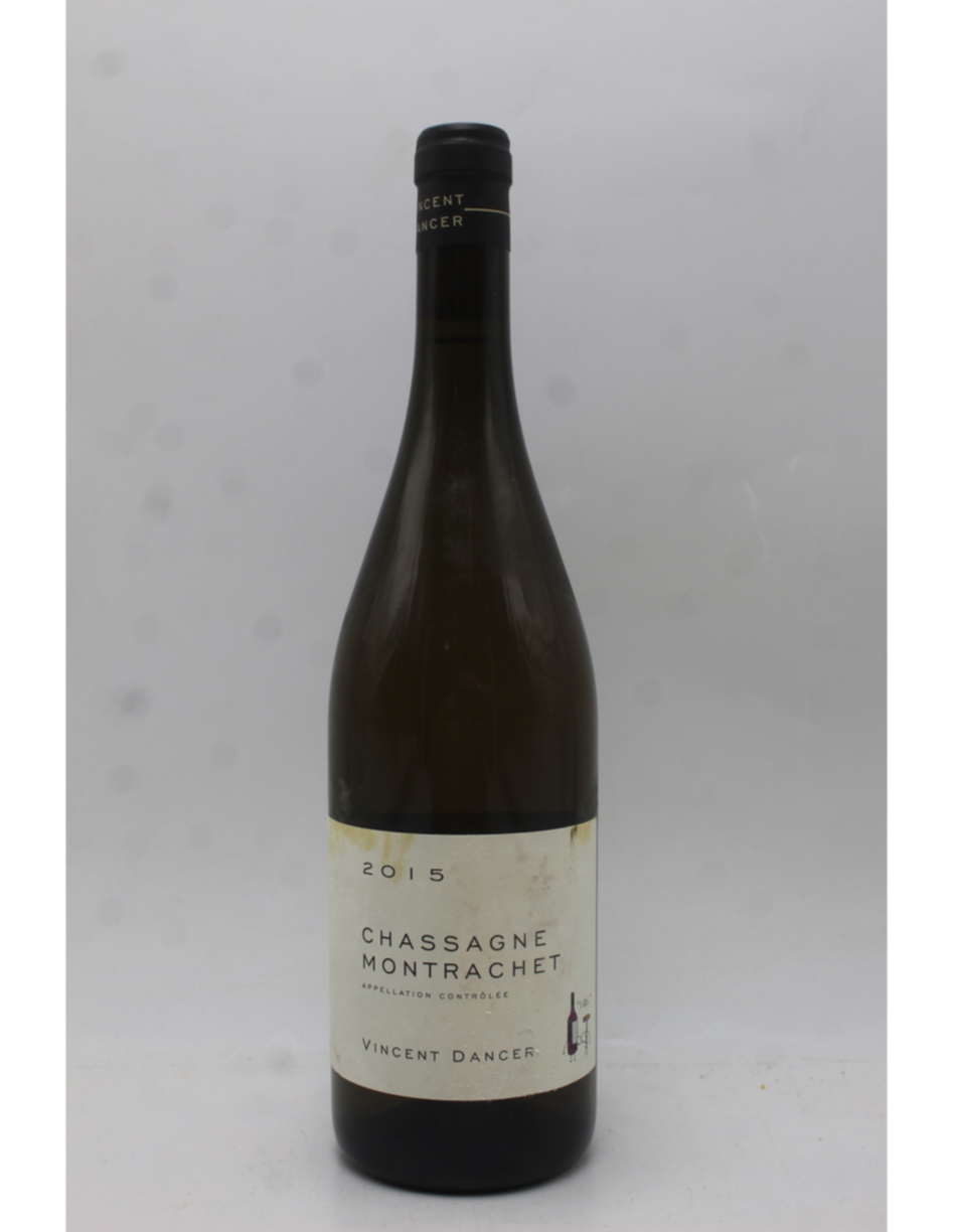 Vincent Dancer Chassagne Montrachet 2015