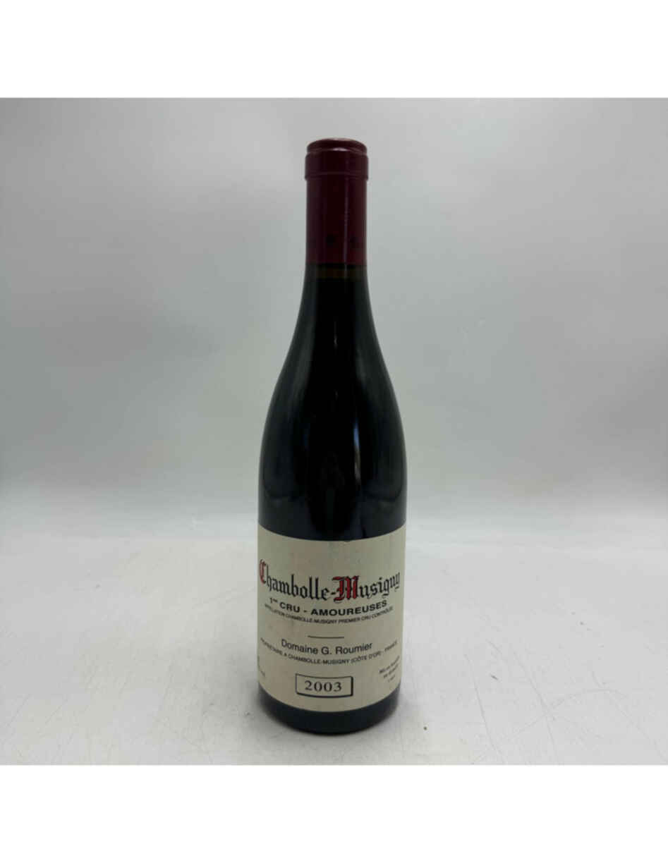 Georges Roumier Chambolle Musigny Les Amoureuses 1er Cru 2003