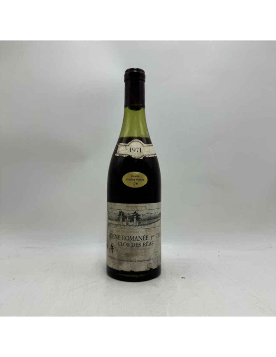Jean Gros Vosne Romanee Clos De Reas 1er Cru 1971
