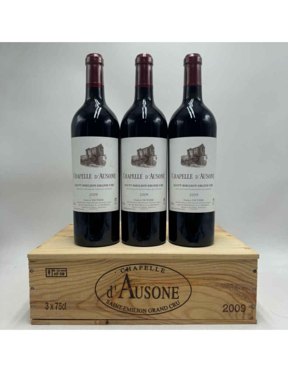 Chateau Ausone Chapelle d'Ausone 2009