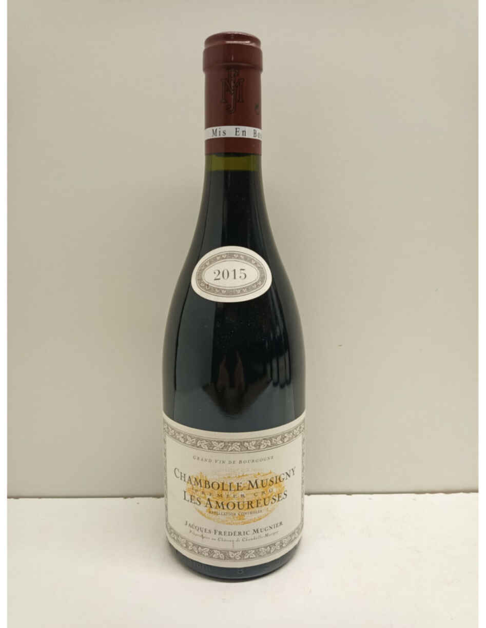 Jacques Fredéric Mugnier Chambolle Musigny Les Amoureuses 1er Cru 2015