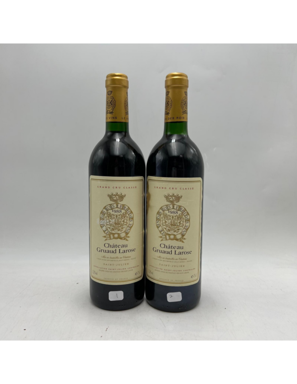 Chateau Gruaud Larose 1988