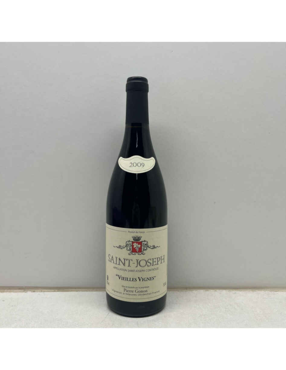Pierre Gonon Saint Joseph Vieilles Vignes 2009