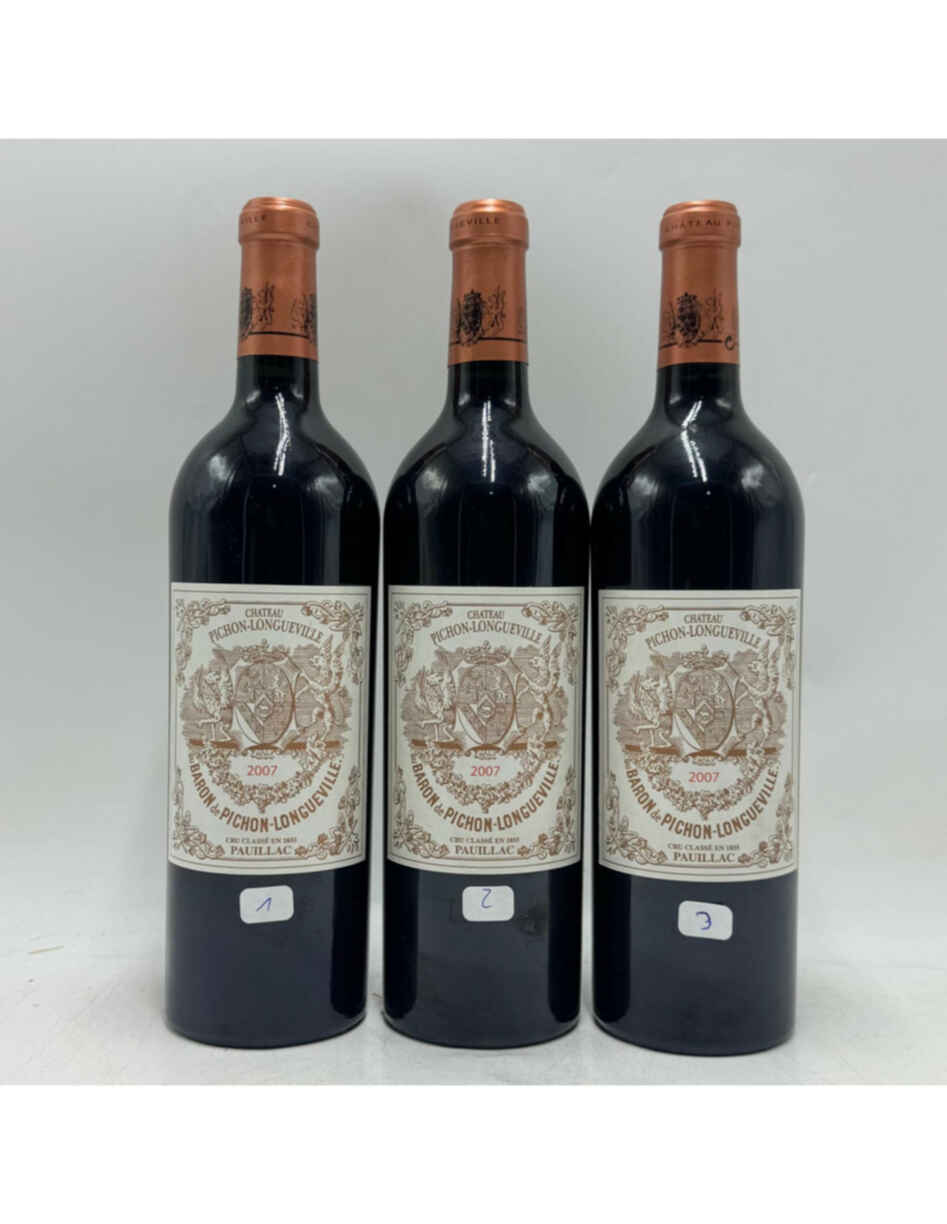 Chateau Pichon Baron 2007