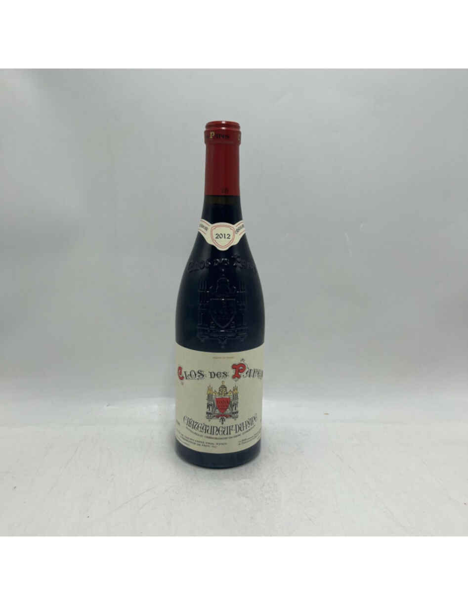 Clos Des Papes Chateauneuf Du Pape 2012