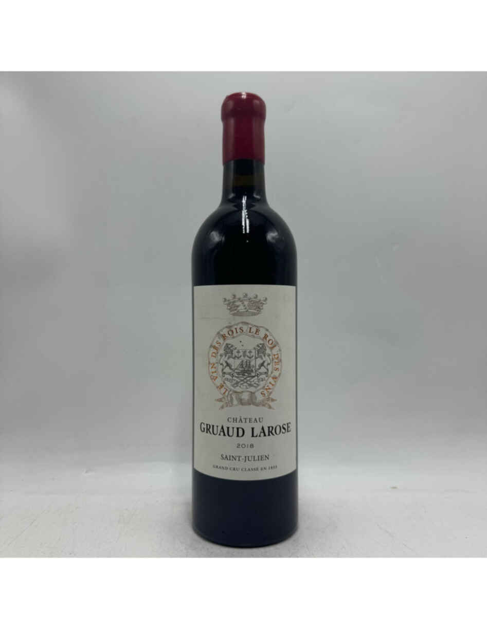 Chateau Gruaud Larose 2018