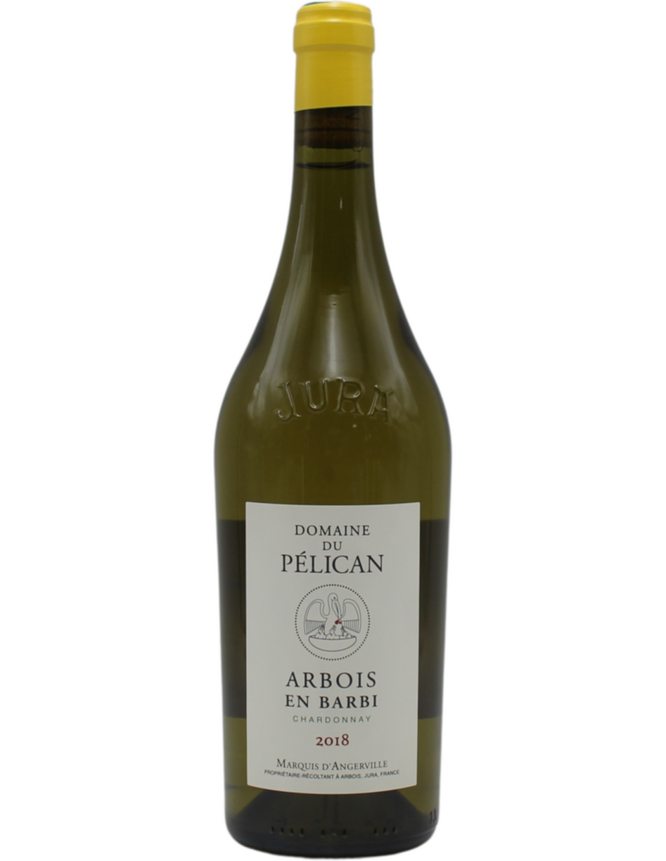 Du Pelican Arbois Chardonnay En Barbi 2018