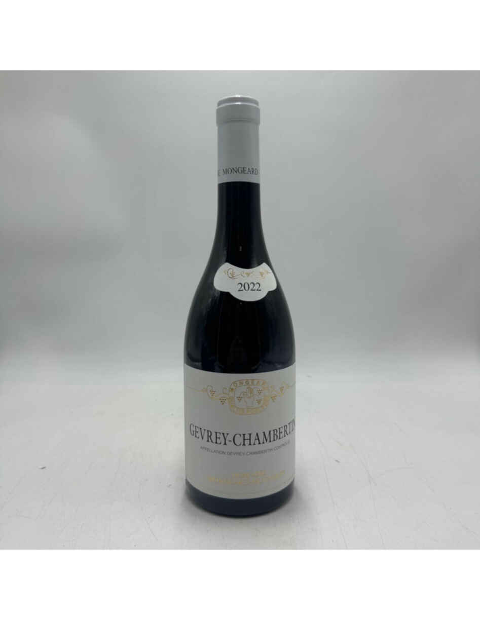 Mongeard-mugneret Gevrey Chambertin 2022