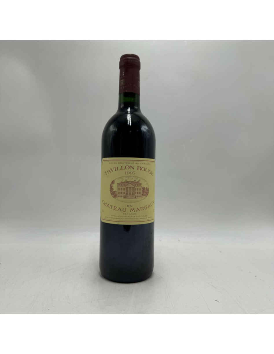 Chateau Margaux Pavillon Rouge 1995