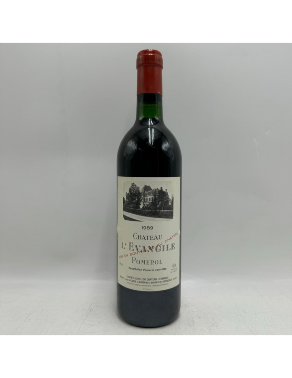 Chateau L'evangile 1989