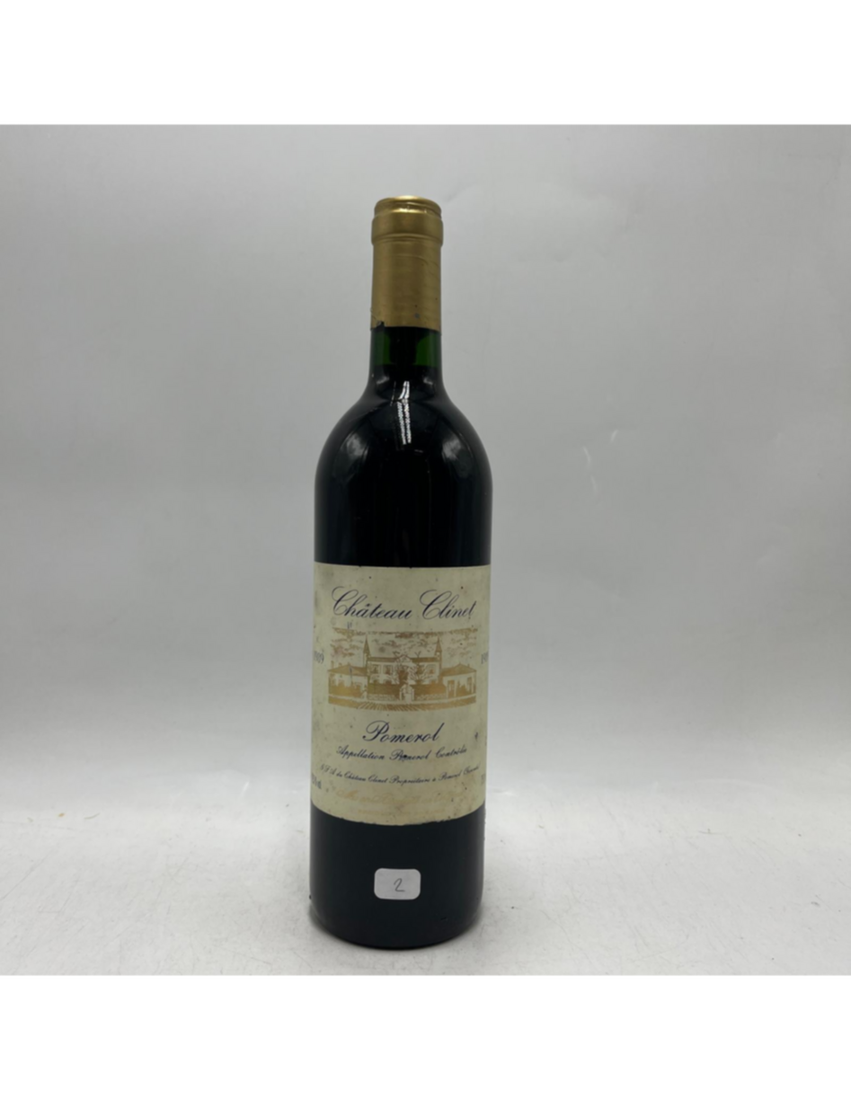Chateau Clinet 1989