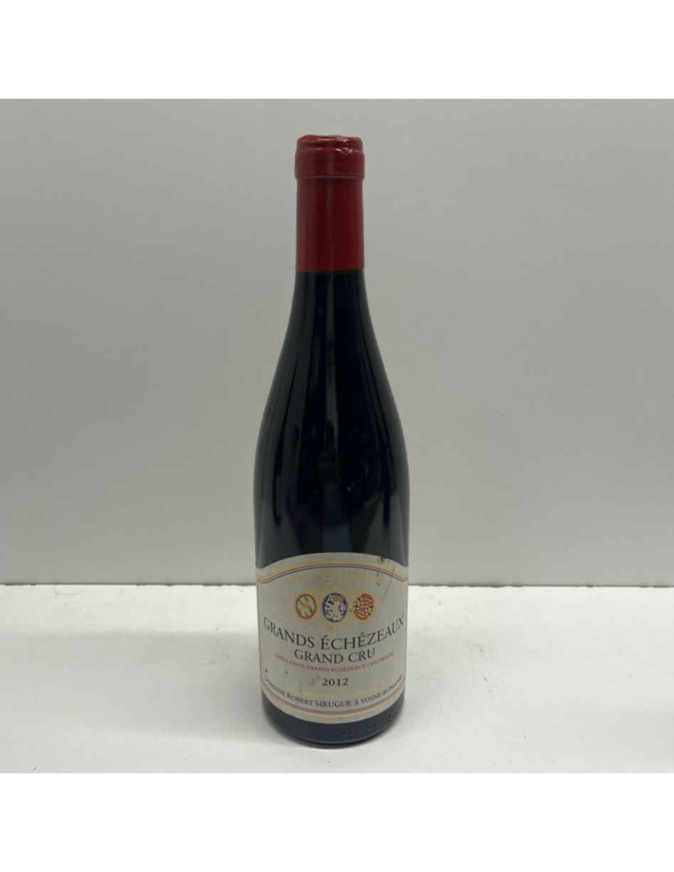 Robert Sirugue Grands Echezeaux Grand Cru 2012
