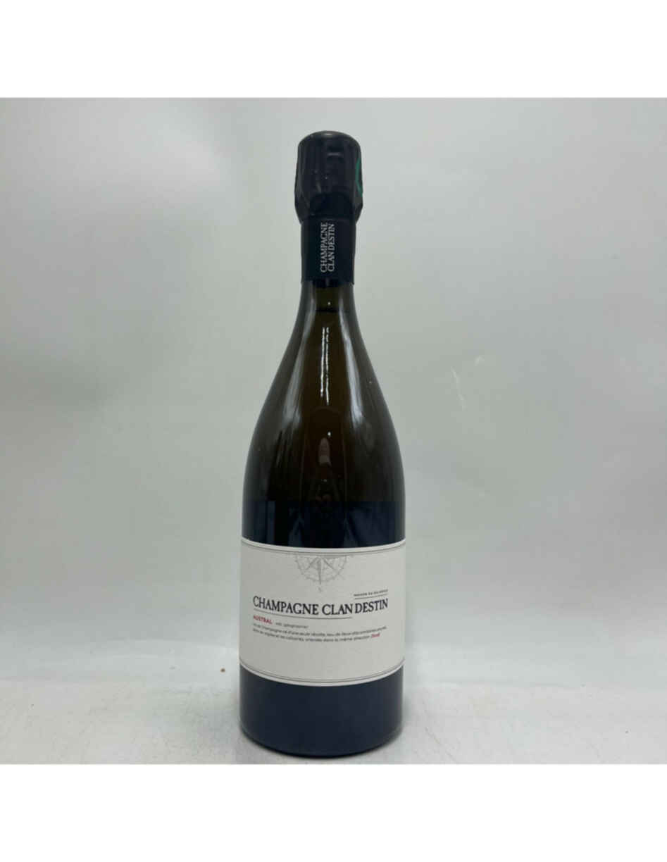 Clandestin Les Semblables Austral Brut Nature R20 2022