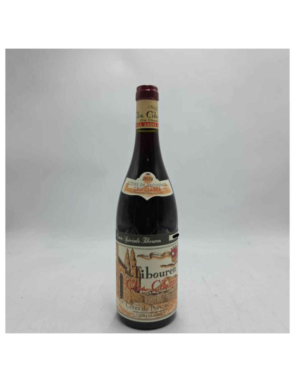 Clos Cibonne Cuvee Spéciale Tibouren Rouge Cotes-de-provence 2024