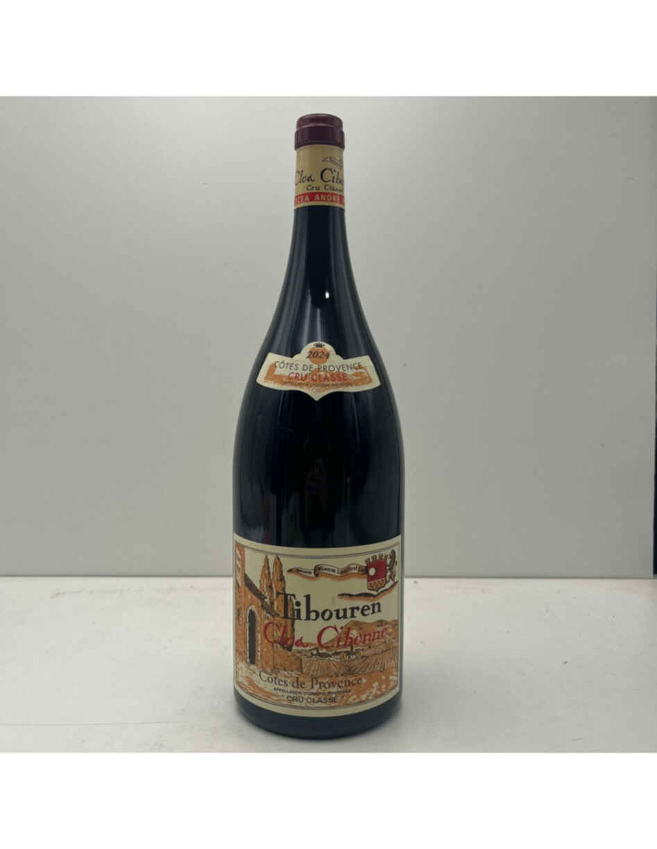 Clos Cibonne Cuvee Spéciale Tibouren Rouge Cotes-de-provence 2024