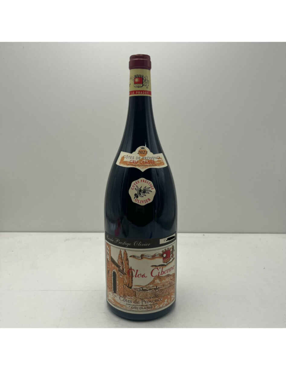 Clos Cibonne Olivier Rouge Cotes-de-provence 2023