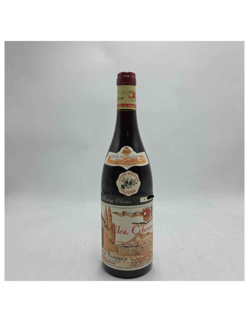 Clos Cibonne Olivier Rouge Cotes-de-provence 2023