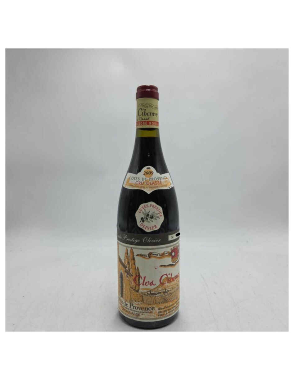 Clos Cibonne Olivier Rouge Cotes-de-provence 2009