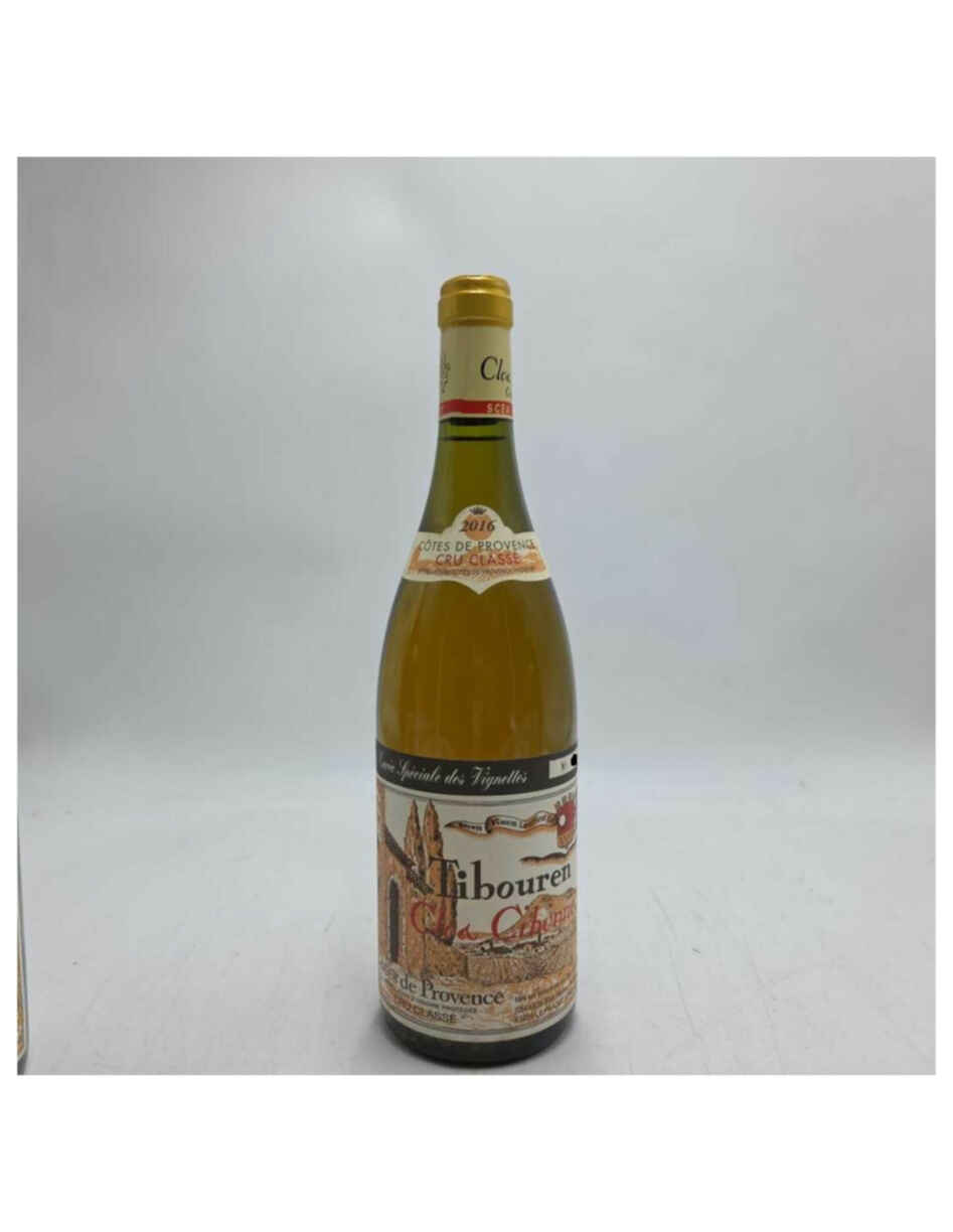 Clos Cibonne Cuvee Speciale Des Vignettes Cotes-de-provence 2016
