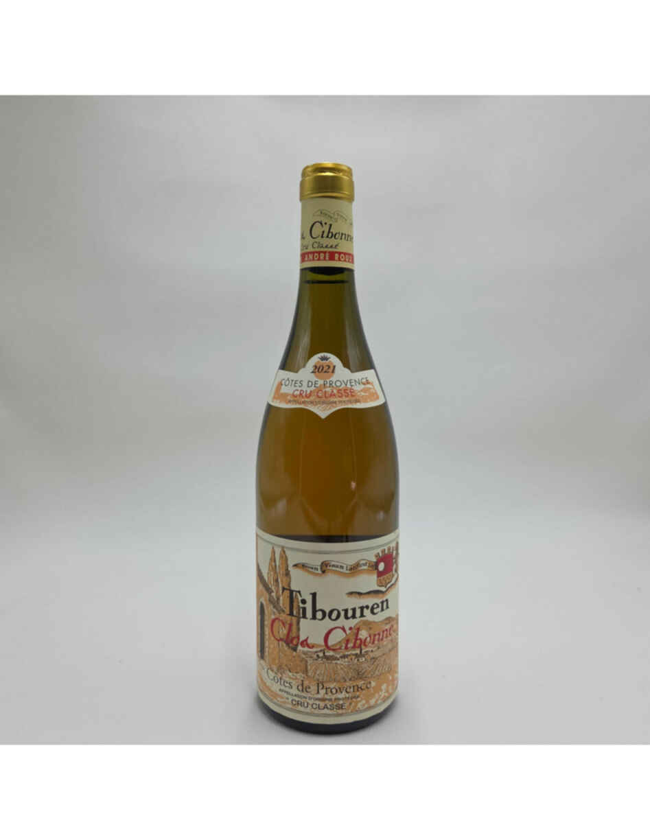 Clos Cibonne Tibouren Rose Cotes-de-provence 2021
