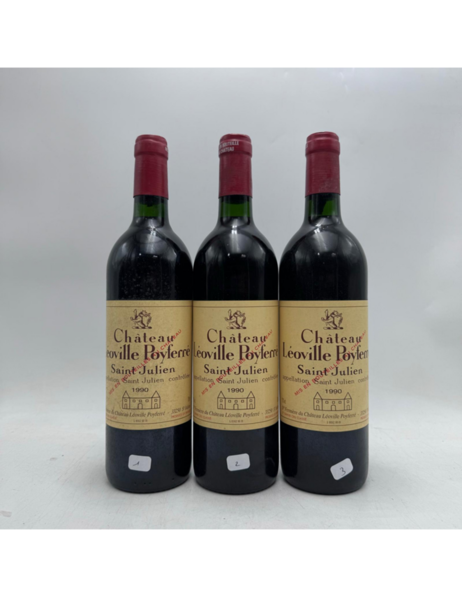 Chateau Leoville Poyferre 1990