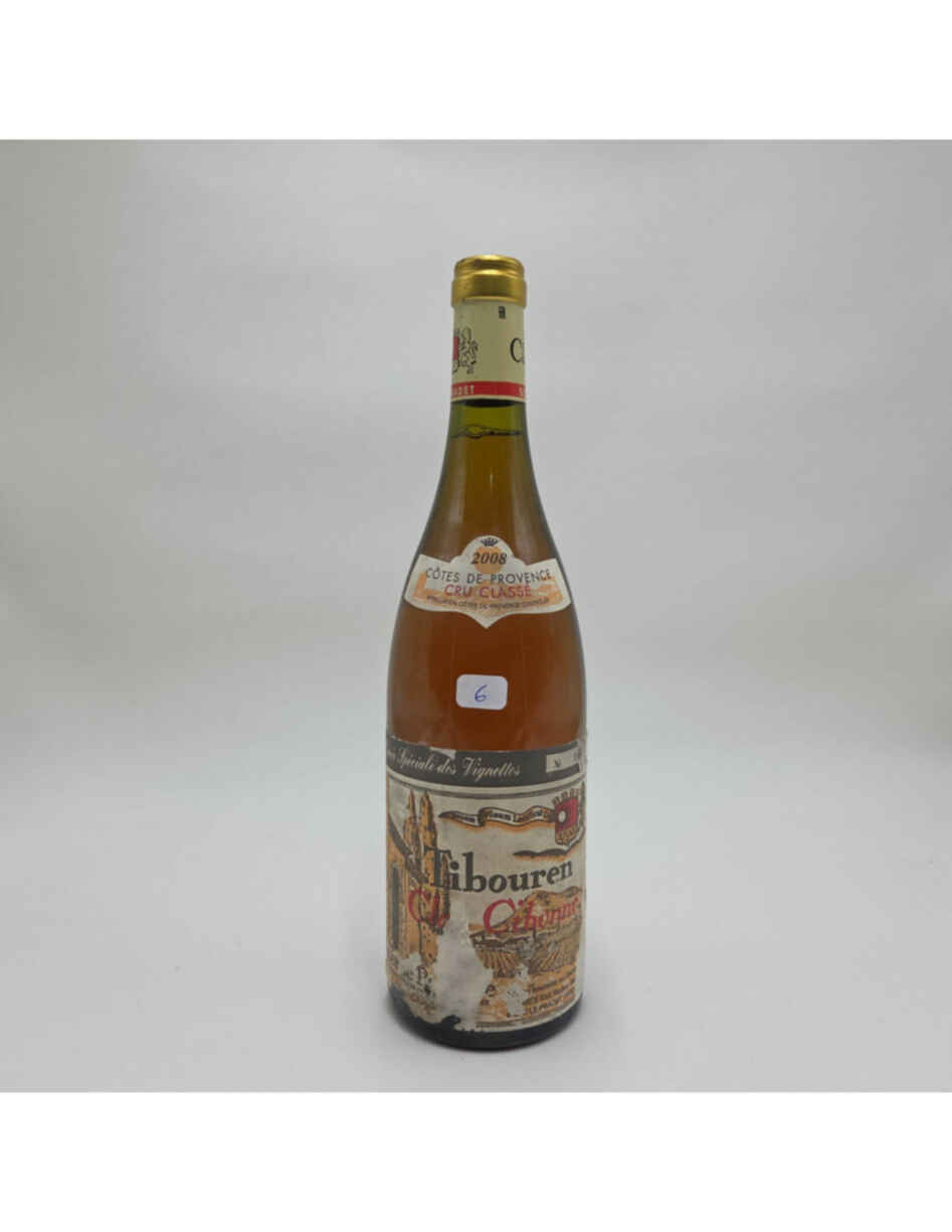 Clos Cibonne Tibouren Rose Cotes-de-provence 2008