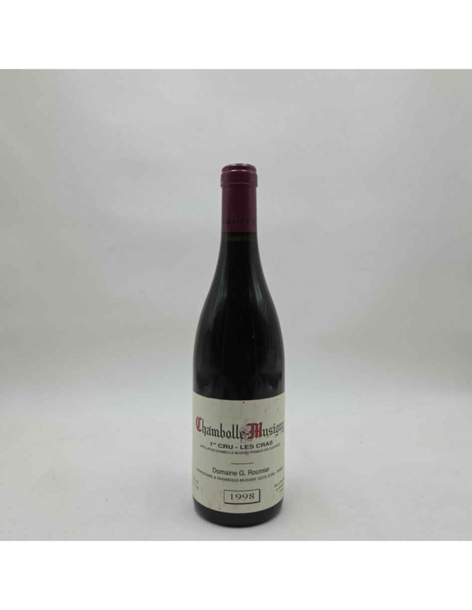 Georges Roumier Chambolle Musigny Les Cras 1er Cru 1998