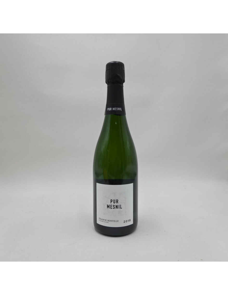 Franck Bonville Pur Mesnil Blanc De Blancs Grand Cru 2018
