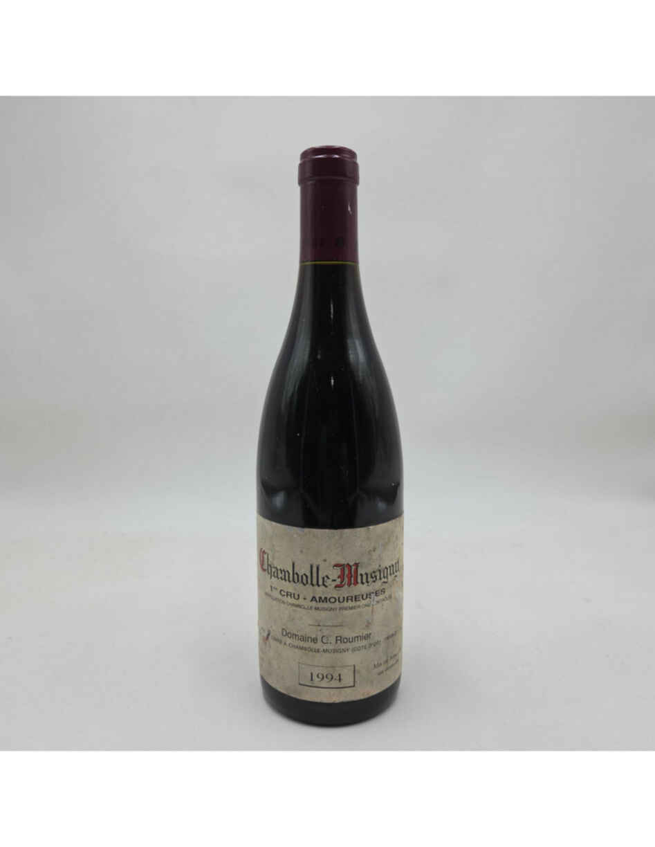 Georges Roumier Chambolle Musigny Les Amoureuses 1er Cru 1994