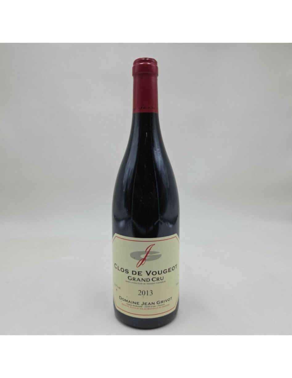 Jean Grivot Clos De Vougeot Grand Cru 2013