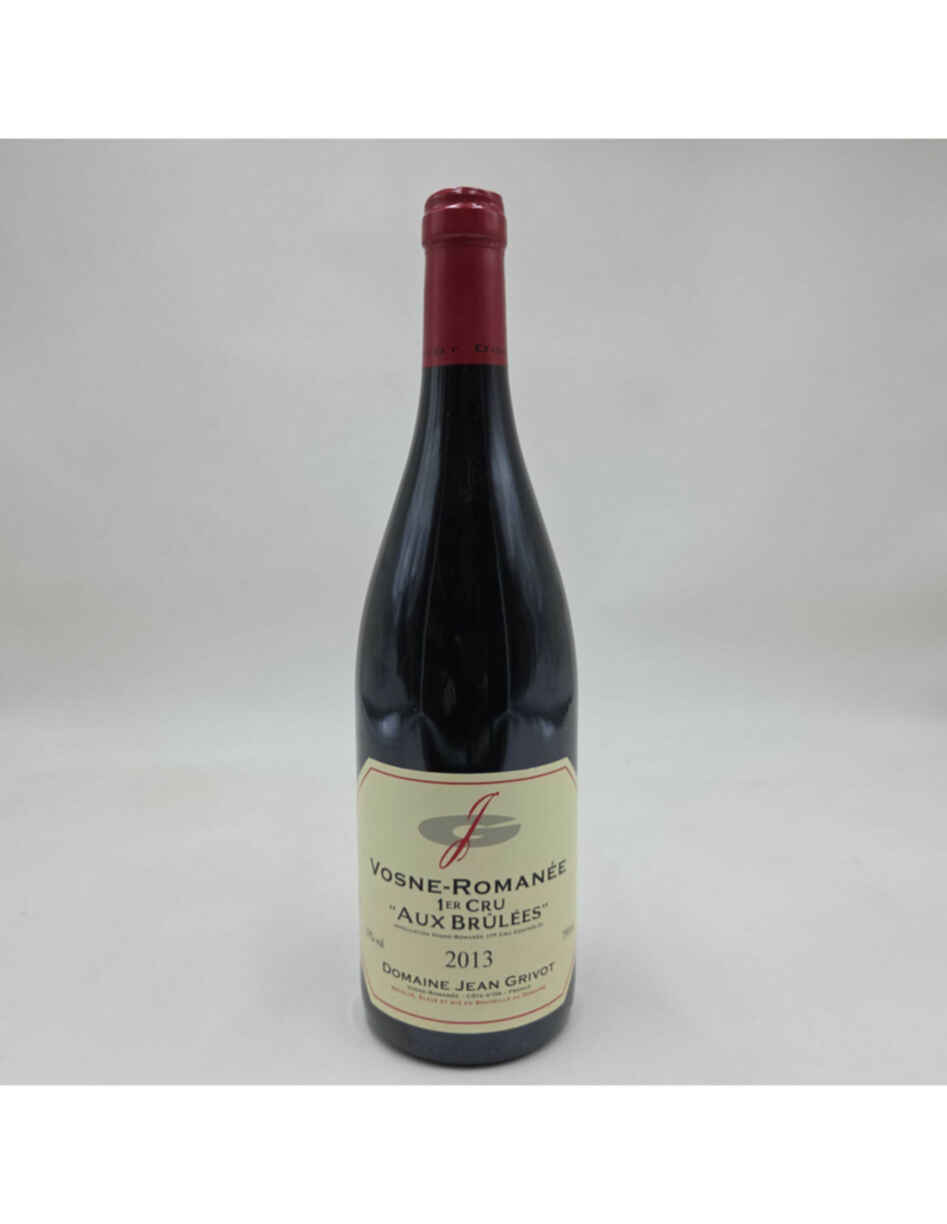 Jean Grivot Vosne Romanee Aux Brulees 1er Cru 2013