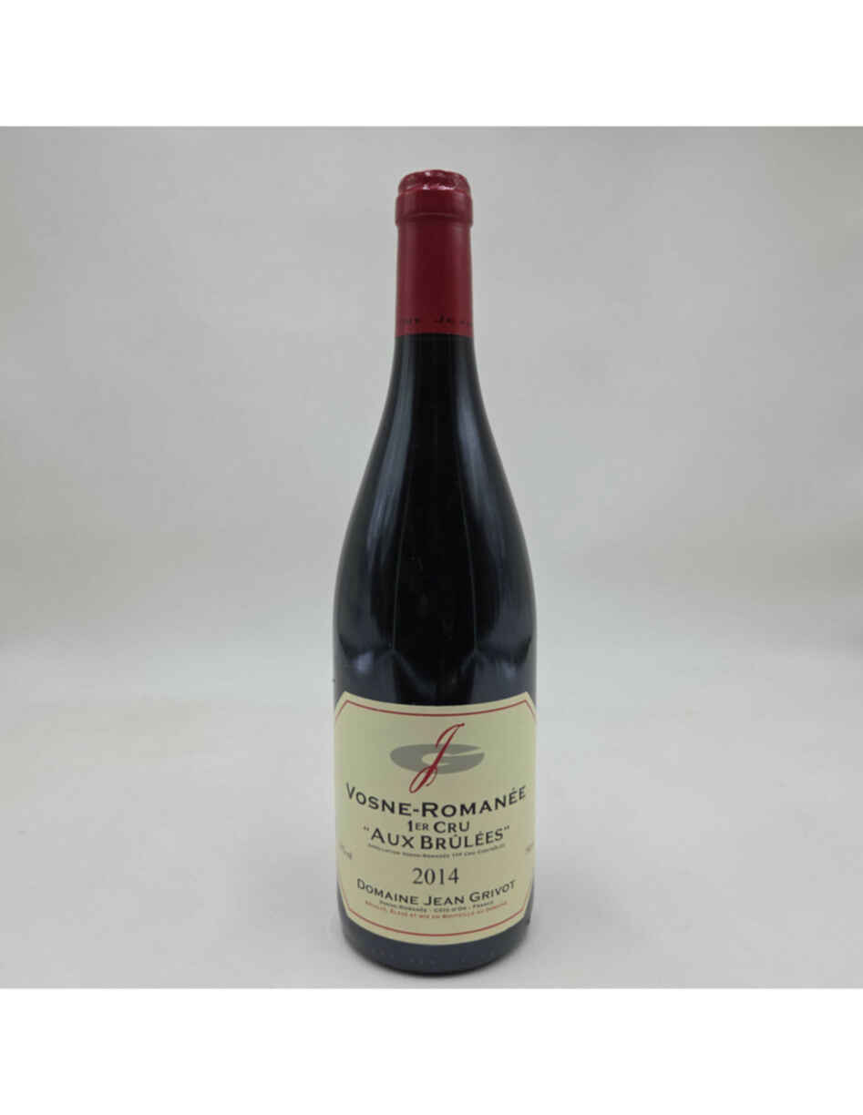 Jean Grivot Vosne Romanee Aux Brulees 1er Cru 2014